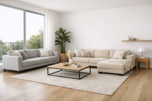 Sofá chaise longue o sofá rinconera: cómo elegir para aprovechar mejor tu salón