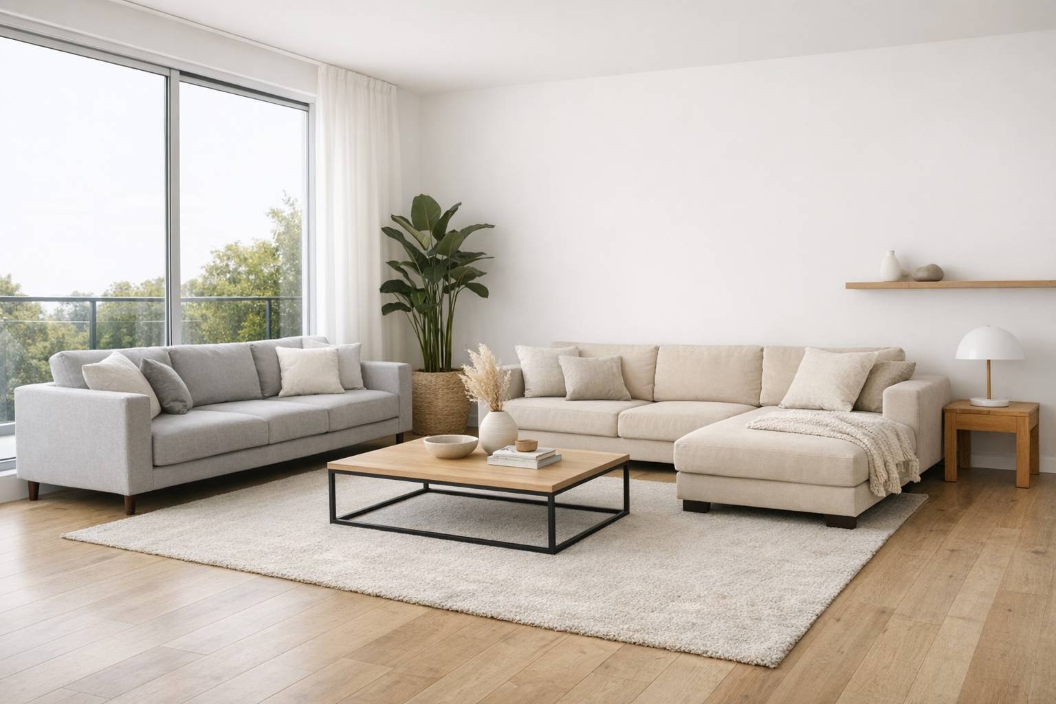 Sofá chaise longue o sofá rinconera: cómo elegir para aprovechar mejor tu salón Sofá chaise longue o sofá rinconera: cómo elegir para aprovechar mejor tu salón