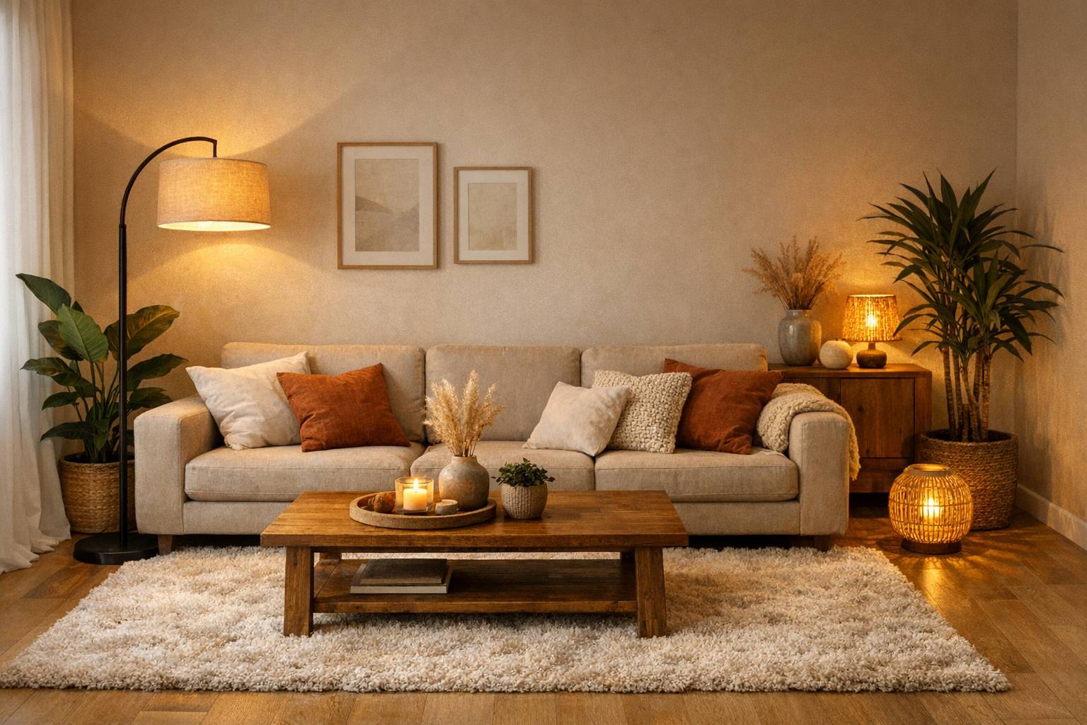 Consejos de decoración de interiores para crear un hogar acogedor
