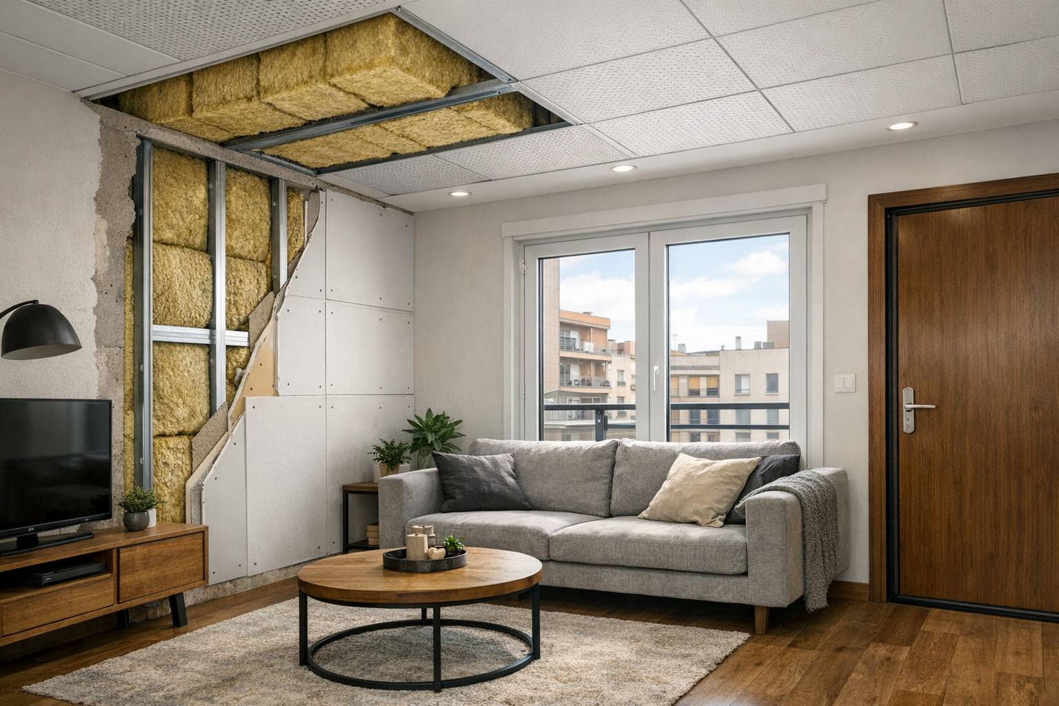 Aislamiento acústico en pisos: soluciones efectivas para reducir ruidos de vecinos y calle Aislamiento acústico en pisos: soluciones efectivas para reducir ruidos de vecinos y calle